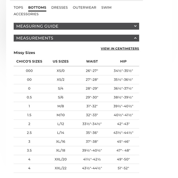 NWT Chico’s Graphite Gray Slim Leg Jean Cut Ponte Pants Sz 2R (12R) - Picture 6 of 6